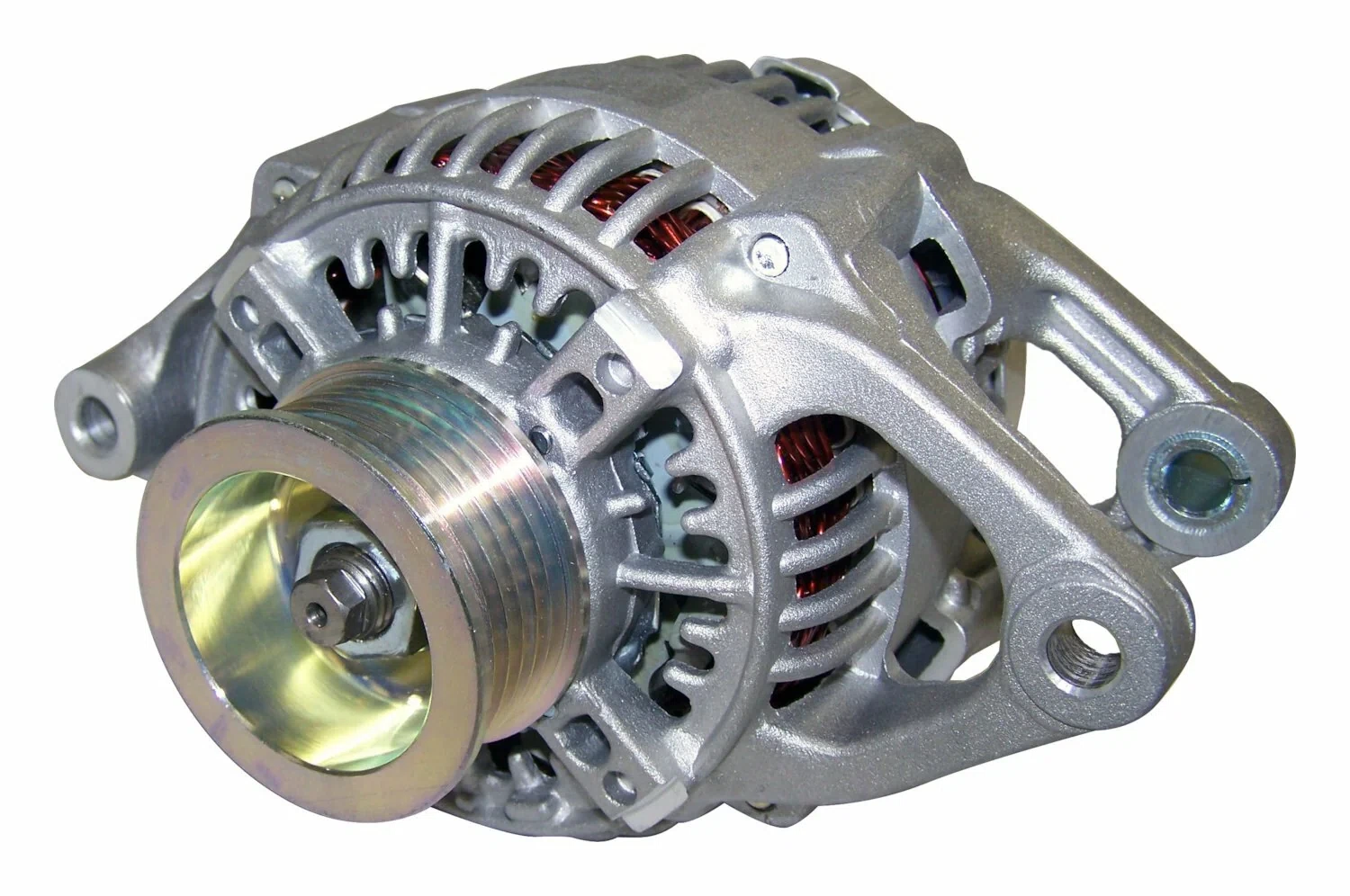 Crown Automotive - Metal Unpainted Alternator - 56028686AA